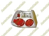 99-02 HYUNDAI ACCENT EURO ALTEZZA TAIL LIGHTS - SMOKE - 2DR - KS