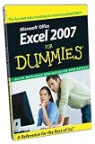 Excel 2007 for Dummies (For Dummies)