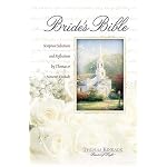 Bride's Bible: Scripture Selections and Reflections by Thomas and Nanette Kinkade book cover