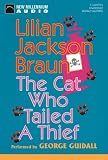 The Cat Who Tailed a Thief (G K Hall Large Print Book Series (Cloth))
