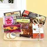 California Delicious Organic Cheeseboard Gift Basket