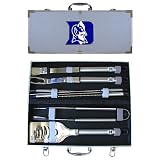 Duke Blue Devils 8pc. BBQ Set w/Case - NCAA College Athletics - Fan Shop Sports Team Merchandise