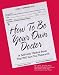 Book How to Be Your Own Doctor