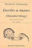 Escrito a Mano