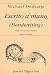 Escrito a Mano (Paperback)