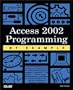 Access 2002 Programming by Example