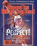Sue Bird (UCONN) autographed Sports Illustrated Magazine