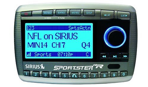Sportster SPTK1 Sirius Satellite Radio Plug-n-Play Receiver/Car Kit