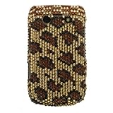 Premium Luxurious Designer Hard Diamond Crystal Snap-on Case for Blackberry ....