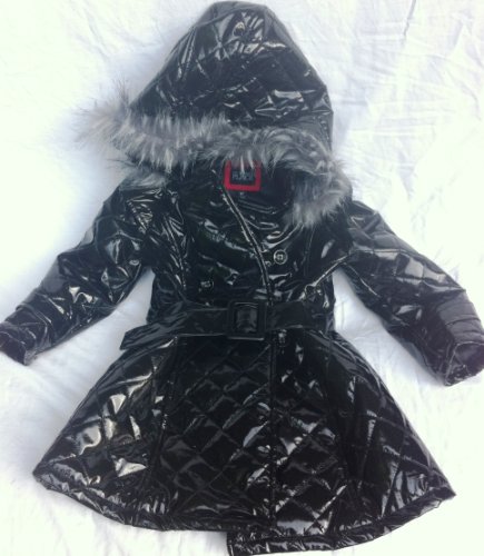  Girl Size 3t, Age 3, Black Beautiful Winter Jacket