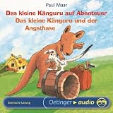 Das kleine K&auml;nguru auf Abenteuer / Das kleine K&auml;nguru und der Angsthase: Szenische Lesung - Paul Maar