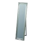 Metal Floor Standing Cheval Mirror