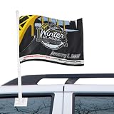 Rico 2011 Nhl Winter Classic Car Flag