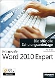 Produkt-Bild: Microsoft Word 2010 Expert - Die offizielle Schulungsunterlage (Exam 77-887)