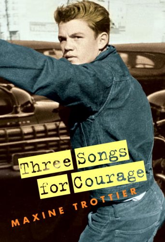 three songs for courage