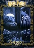 Harry Potter Movieline 2002 - Wand- Kalender gro&szlig; - Mit Filmbildern - Joanne K. Rowling