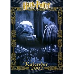 Harry Potter Movieline 2002. Wand- Kalender gro�. Mit Filmbildern