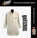 Central Florida Golden Knights Long Lab Coat from GelScrubs - B000BJIDT0