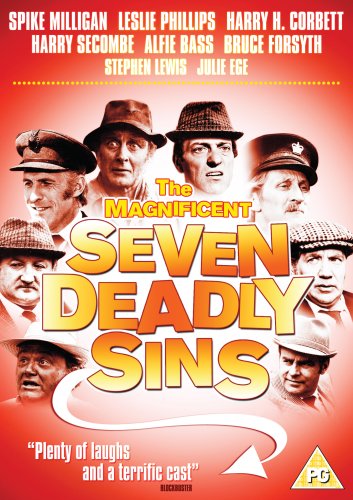 CD-Charts  DVD : The Magnificent Seven Deadly Sins [1971]