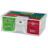 Clear 9-Cell Tea Chest with Green Tea