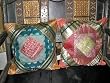 Christmas Gift-2 Teal Green Maroon Patch-work Sari Toss Pillow Cushion Covers Free Shipping