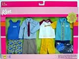 Ken Fashion Doll Clothes ~ Set of 4 Outifts