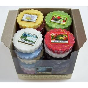 24 Assorted Yankee Candle Tarts Wax Potpourri All Different Scents Mothers Day Gift by Yankee Candle