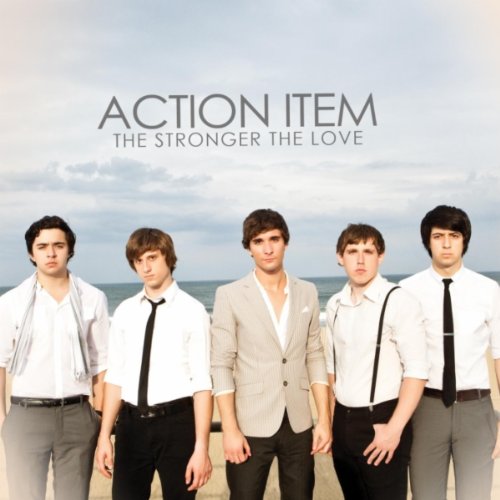 The Stronger The Love Album Cover