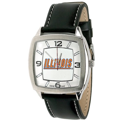 NCAA Men's COL-RET-ILL Retro Series Illinois Fighting Illini Watch