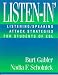 Listen-In': Listening/Speaking Attack Strategies for Students of Esl