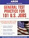 Books : Arco General Test Practice for 101 U.S. Jobs (General Test Practice for 101 U S Jobs)