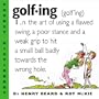 Golfing: A Duffer's Dictionary