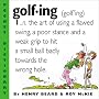 Golfing: A Duffer's Dictionary