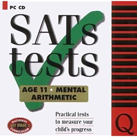 SATs Tests Mental Arithmetic Age 11