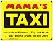 Shirt Zauber Fun Schild - Mamas Taxi