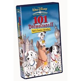 101 Dalmatians II : Patch's London Adventure [VHS]