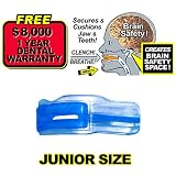 Sporting Goods : Brain Pad Lo Pro Female Strapless Youth Mouth Guard