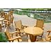 517EO78ErzL. AA75  Resting Area with Tables and Chairs   18W x 12H   Peel and Stick Wall Decal by Wallmonkeys