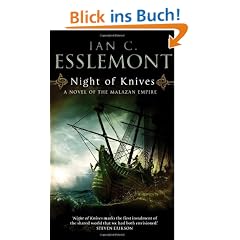 Night of Knives: A Novel of the Malazan Empire (Malazan Empire 1)