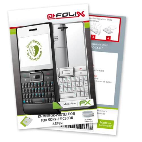 FoliX FX-Mirror Spiegel-Displayschutzfolie f&uuml;r Sony Ericsson Aspen Preisvergleich