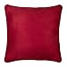 Sueded Toss Pillow- Marsala Red Image