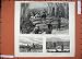 1887 LAND WAR IRELAND POLICE TREES BRIDGE RIVER ART