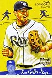 2008 Upper Deck Goudey #200 Evan Longoria - Tampa Bay Rays (RC - Rookie Card) (Baseball Cards)