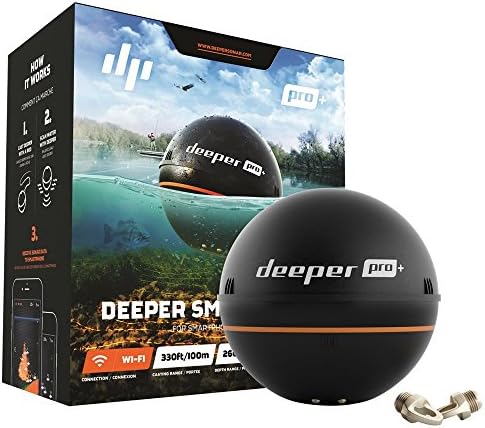 Deeper Smart Sonar PRO+ WiFi &amp; GPS