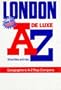 A-Z Deluxe Street Atlas of London Pb