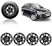 Auto Pearl - Premium Quality Car 14" Press Type Wheel Cover For - Ford Fiesta Classic - Black RS.1299.00