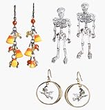 Avon Halloween Earrings Candy Corn