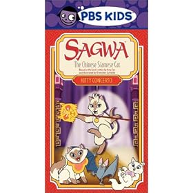 Sagwa: Kitty Concerto [VHS] from Sagwa Videos