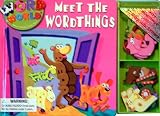 Meet The Wordthings Activity Book for Kids