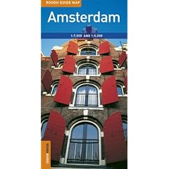 The Rough Guide to Amsterdam Map 2 (Rough Guide City Maps)